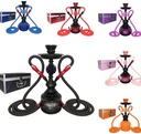 TANYA BLACK PANTHER 1HOSE HOOKAH CASE ASSORTED COLORS