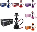 TANYA DR STRANGE 1HOSE HOOKAH CASE ASSORTED COLORS 