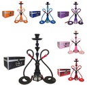 TANYA HAMMER 1HOSE HOOKAH CASE ASSORTED COLORS