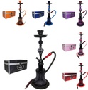 TANYA JUSTICE 1HOSE HOOKAH CASE ASSORTED COLORS