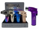 TECHNO TORCH  SLANT TORCH LIGHTER #26340M BOX OF 12