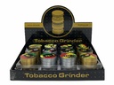 TOBACCO GRINDER GRZ003CP BOX OF 24