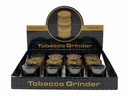 TOBACCO GRINDER GRZ004-1 BOX OF 12