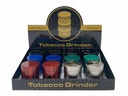 TOBACCO GRINDER GRZ004KC BOX OF 12