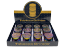 TOBACCO GRINDER GRZ004XC-MY BOX OF 12