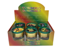 TOBACCO GRINDER GRZ024FC-3 BOX OF 12