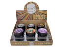 TOBACCO GRINDER GRZ024SJ-3 BOX OF 12