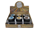 TOBACCO GRINDER GRZ024SJ-4 BOX OF 12