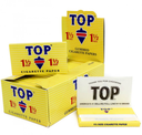 TOP 1.5 24 BOOKLETS GUMMED CIGARETTE PAPERS