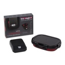 TRUWEIGH MINI CRIMSON BOWL SCALE 100G X 0.01G BLACK/RED