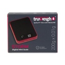 TRUWEIGH STORM MINI SCALE 200G X 0.01G RED