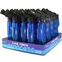 TURBO BLUE LARGE TANK LIGHTER BOX OF 14 #040322