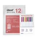 UTEST ALL IN ONE DRUG TEST 12 PANEL