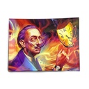 V SYNDICATE MEDIUM GLASS ROLLING TRAY DALIRIOUS