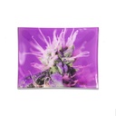 V SYNDICATE MEDIUM GLASS ROLLING TRAY PINK LEMONADE - 810033151170