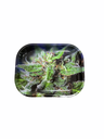 V SYNDICATE METAL ROLLING TRAY MEDIUM STRAINS BLUE DREAM