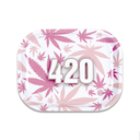 V SYNDICATE METAL ROLLING TRAY SMALL 420 PINK