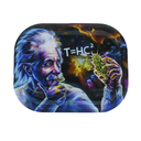 V SYNDICATE METAL ROLLING TRAY SMALL T=HC EINSTEIN BLACK HOLE