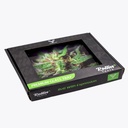 V SYNDICATE SMALL GLASS ROLLING TRAY BLUE DREAM-2