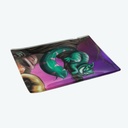 V SYNDICATE SMALL GLASS ROLLING TRAY CHESHIRE CAT