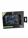 V SYNDICATE SMALL GLASS ROLLING TRAY COSMIC CHRONIC