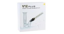 V12 PLUS TWISTY GLASS BUBBLER KIT YELLOW