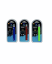 VAPE PLUS 1100MAH ASSORTED COLORS