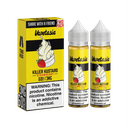 VAPETASIA 3MG KILLER KUSTARD STRAWBERRY 60ML 2CT