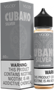 VGOD 0MG BOLD CREAMY CIGAR CUBANO SILVER 60ML