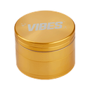 VIBES BY AEROPSACED GRINDER 63MM 4 PARTS GOLD