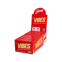 VIBES HEMP 1.25 FINE ROLLING PAPERS 50CT BOX OF 50