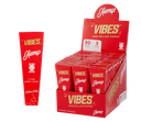 VIBES HEMP KING SIZE CONES 3CT BOX OF 30