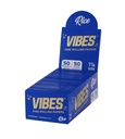 VIBES RICE 1.25 FINE ROLLING PAPERS 50CT BOX OF 50