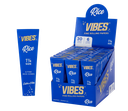 VIBES RICE KING SIZE CONES 3CT BOX OF 30