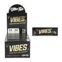 VIBES ULTRA THIN 1.25 FINE ROLLING PAPERS 50CT BOX OF 24