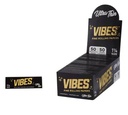 VIBES ULTRA THIN 1.25 FINE ROLLING PAPERS 50CT BOX OF 50