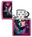 ZIPPO LIGHTER AMERICAN LADY DESIGN 48916