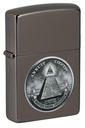 ZIPPO LIGHTER DOLLAR DESIGN 49395