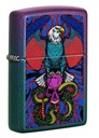 ZIPPO LIGHTER EAGLE SNAKE SWORD DESIGN 49600