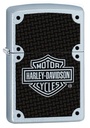 ZIPPO LIGHTER HARLEY DAVIDSON CARBON FIBER 24025