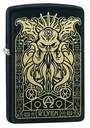 ZIPPO LIGHTER MONSTER DESIGN 29965