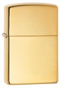 ZIPPO LIGHTER REGULAR HIGH POLISH BRASS 254B