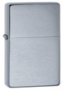 ZIPPO LIGHTER VINTAGE BRUSHED CHROME 