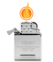 ZIPPO LTR-INSERT YELLOW FLAM-EMPTY-LT