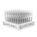 WHITE RHINO GLASS STEAM ROLLERS 49CT WRG5001