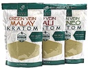 WHOLE HERBS GREEN VEIN MALAY 500GM 17.5OZ POWDER