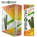 WILD HEMP WRAPS 3PK BOX OF 20