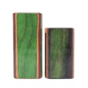 WOODEN DUGOUT LARGE ASSORTED COLORS