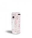 WULF UNI VAPORIZER 650MAH WHITE RED SPLATTER