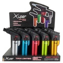 XUPER TORCH LIGHTER 98-1149M BOX OF 20